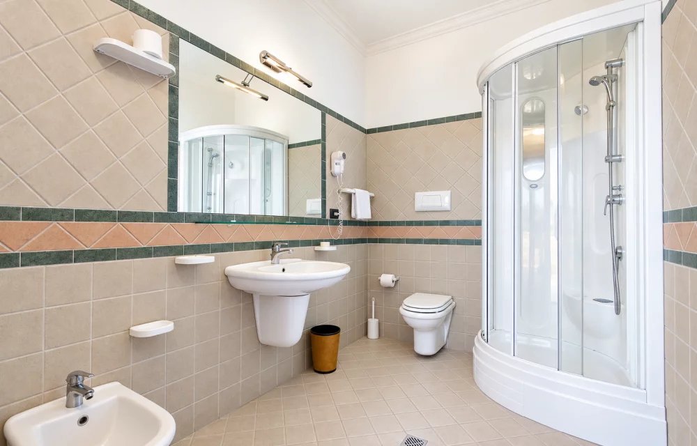 bagno pulito