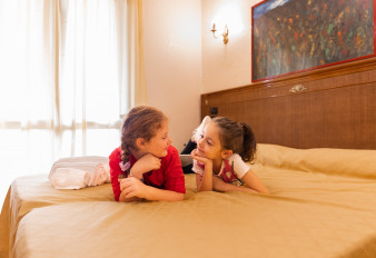 bambine doppia