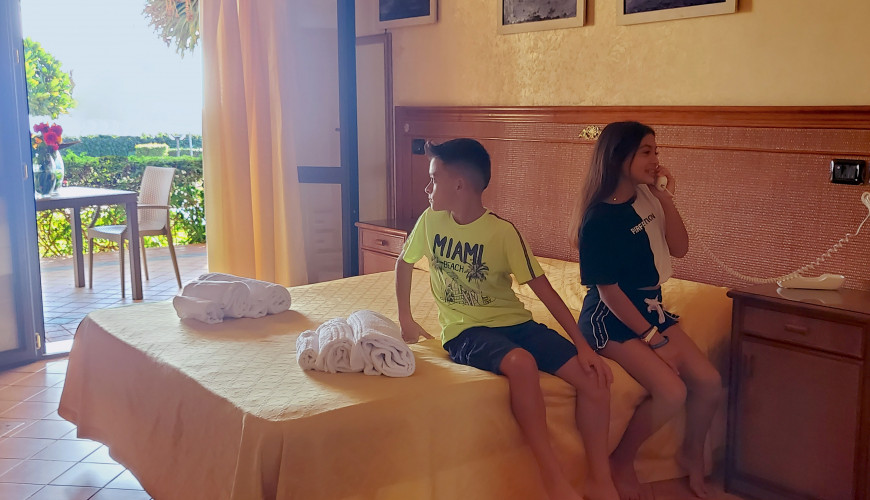 bambini letto cd