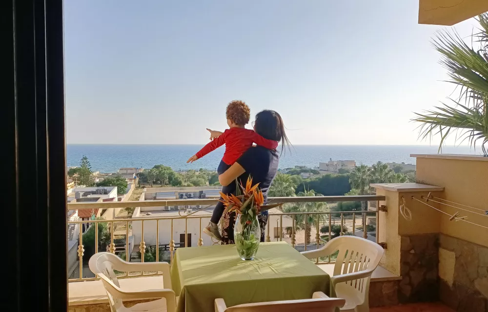 bilo veranda vista mare 1