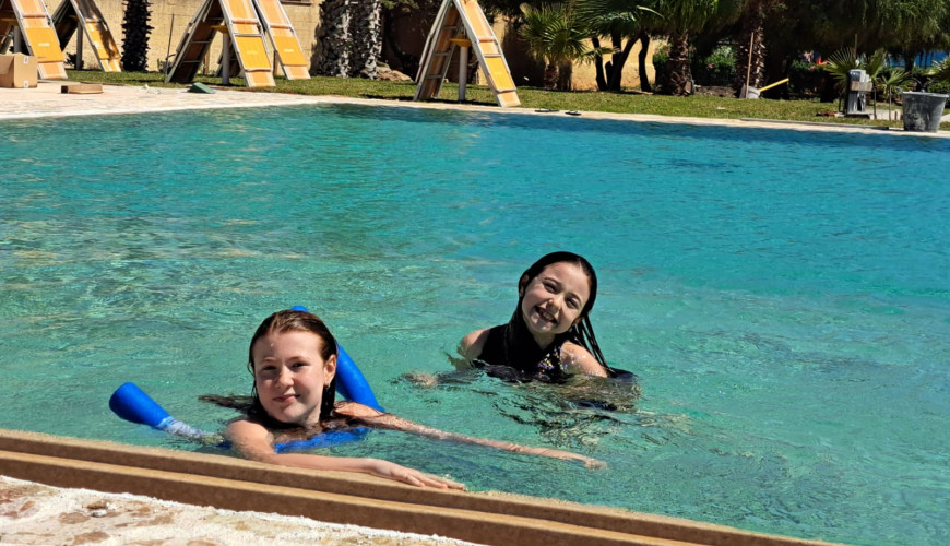 bimbe piscina
