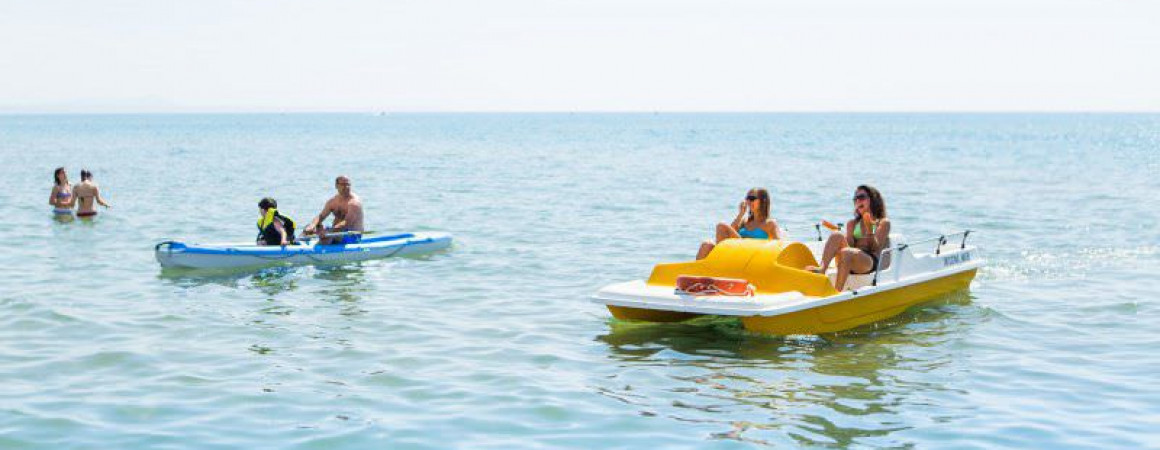 canoa e pedalo