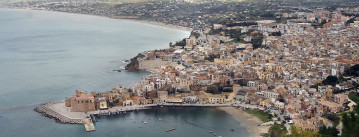 Castellammare sicilia mare italia 1