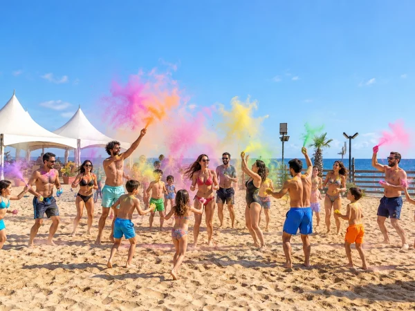 color party spiaggia lido