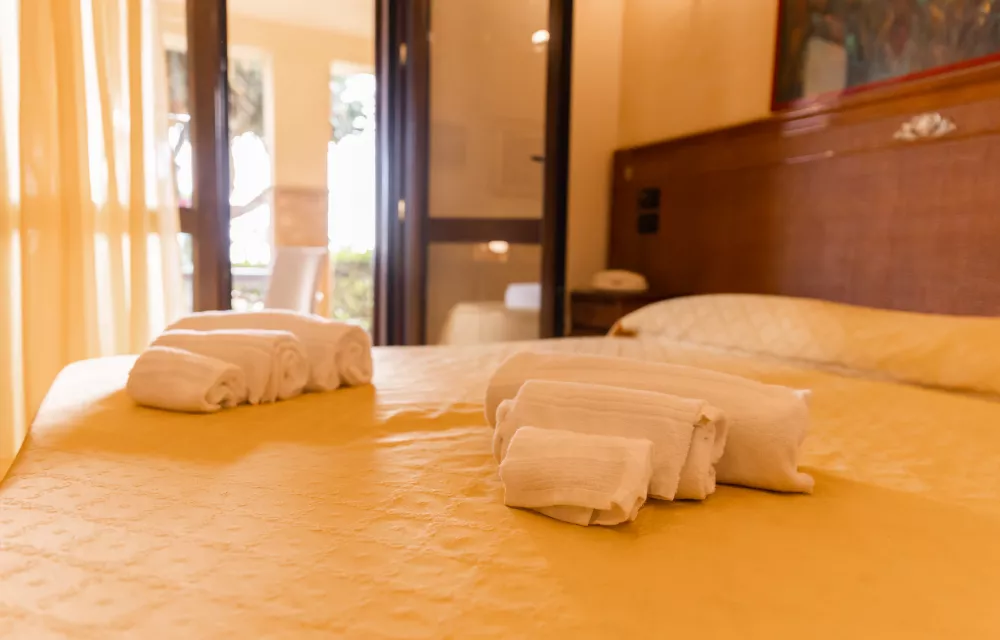 dettaglio camera hotel