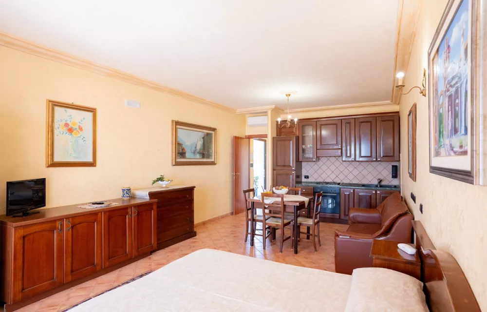 mono lato cucina ampia visuale