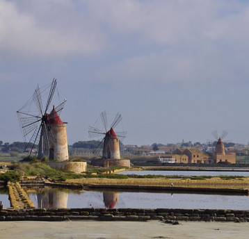 mulini saline marsala