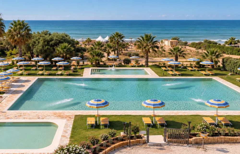 panoramica piscine