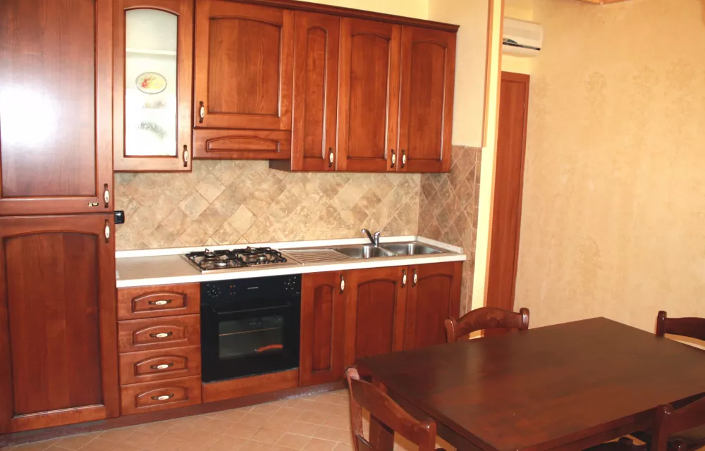 residence bilocale cucina 2