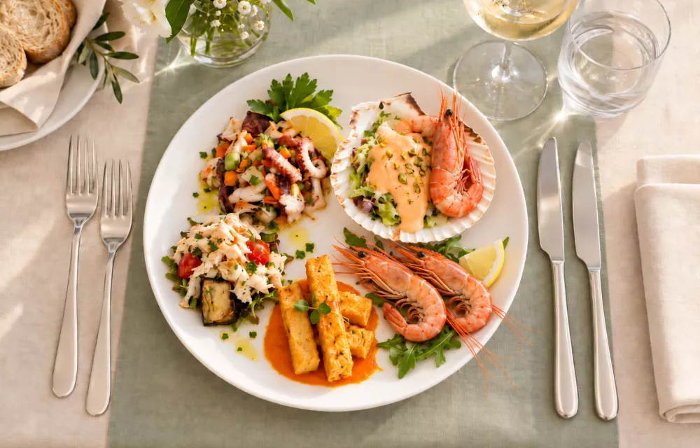risto antipasto cibo