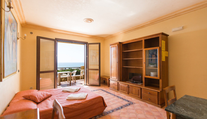 soggiorno residence bilocale 6