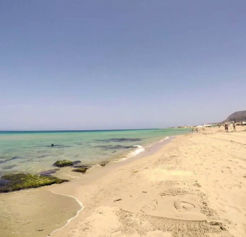 spiaggia san giuliano trapani