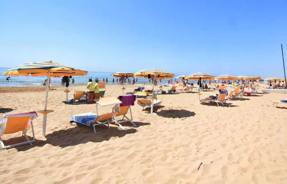 spiaggia triscina