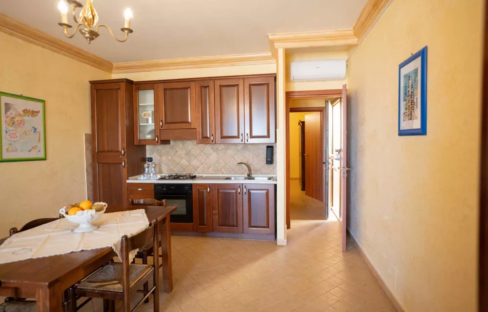 struttura cucina soggiorno