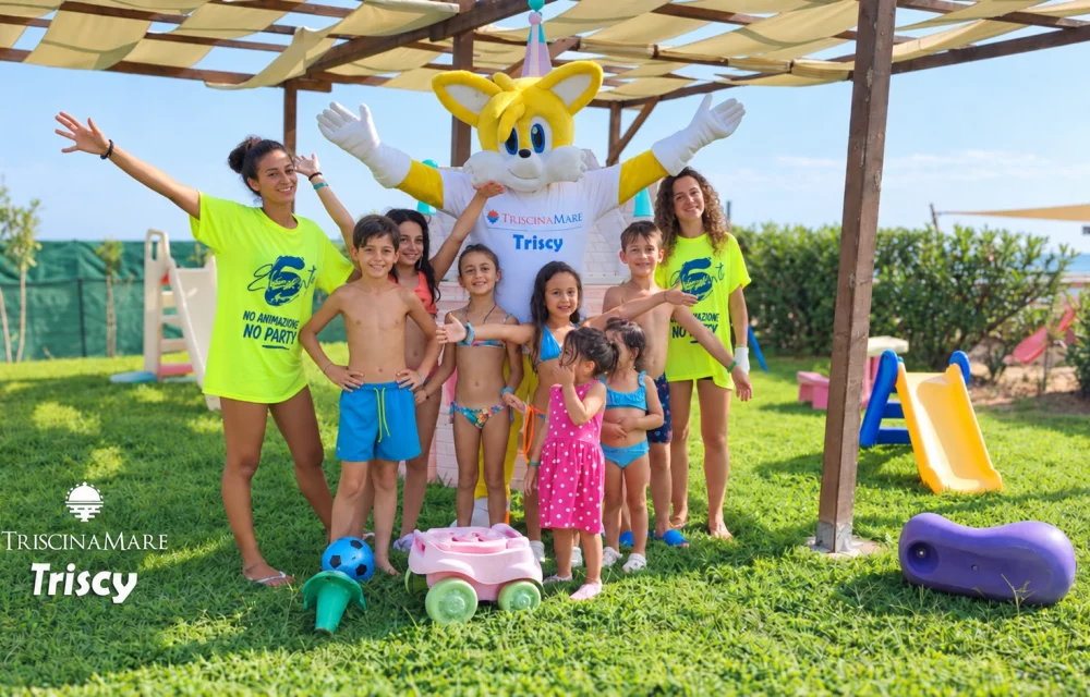 trisci animazione mini club