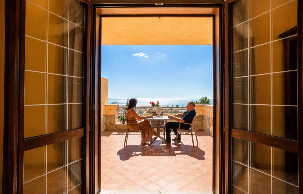 veranda vista mare centrale