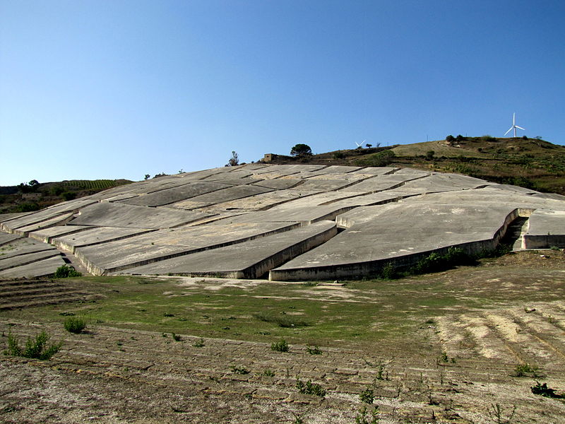 Cretto di Burri, Gibellina dove si trova, come visitarlo, storia e curiosità