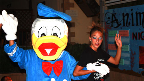 Baby dance e serata mascotte