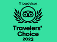 Caertificato di eccellenza TripAdvisor 2023