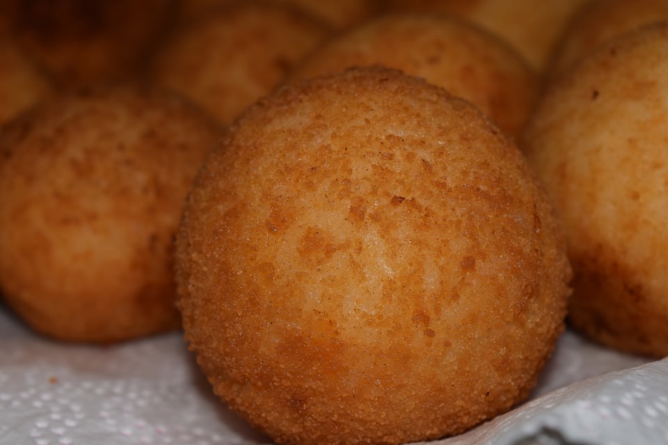 arancine al ragu