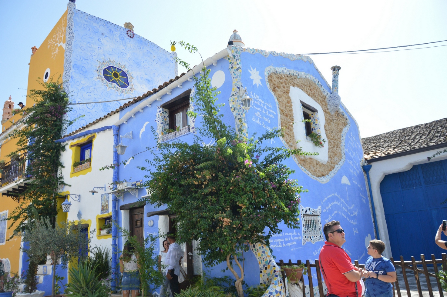 borgo parrini casa blu