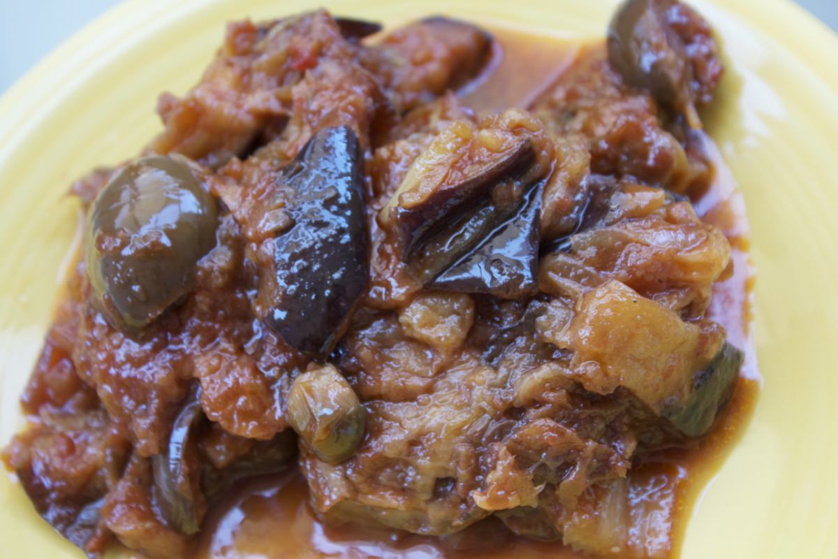 caponata di melanzane