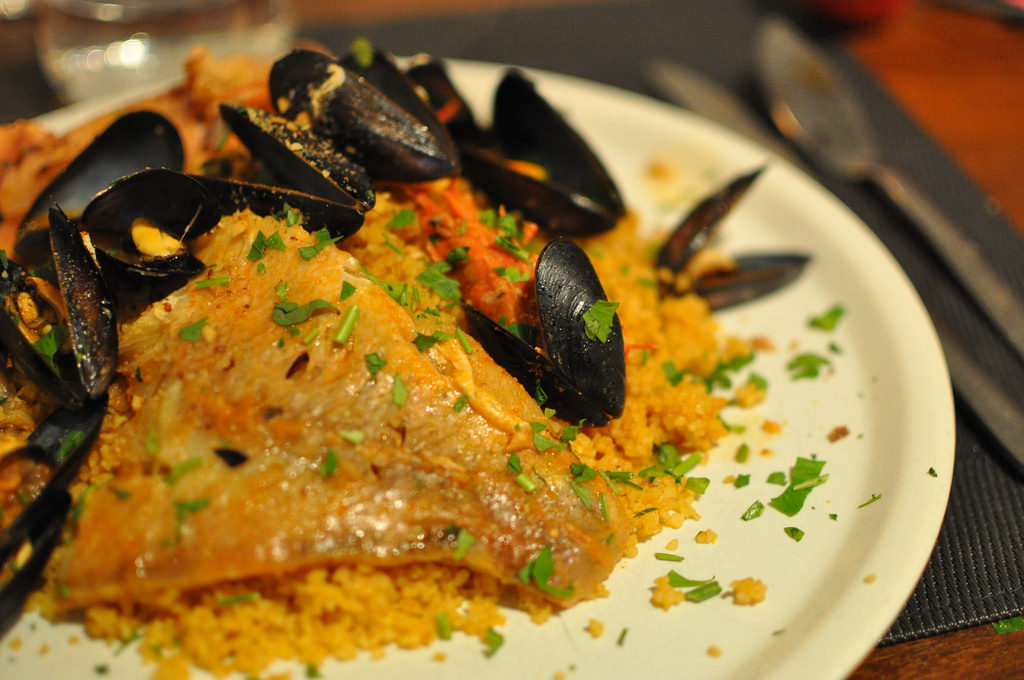 cous cous alla trapanese