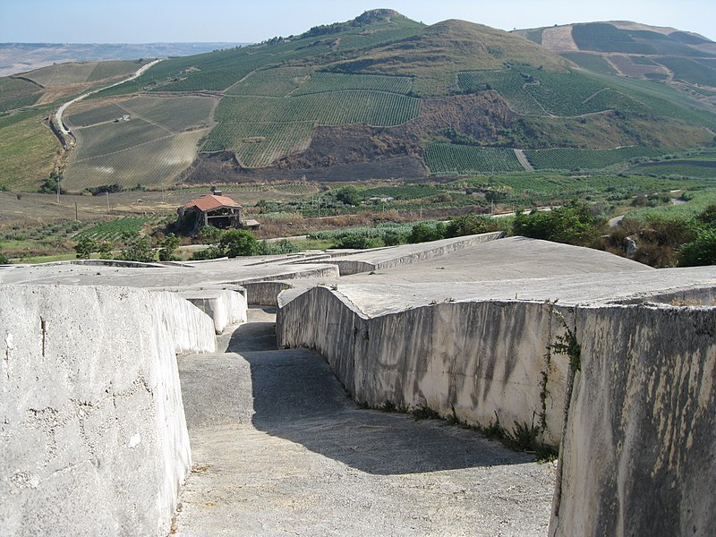 cretto burri gibellina