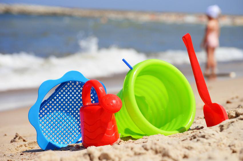 giochi bambini spiaggia