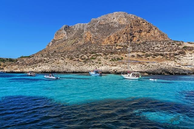 isola di faviganana egadi