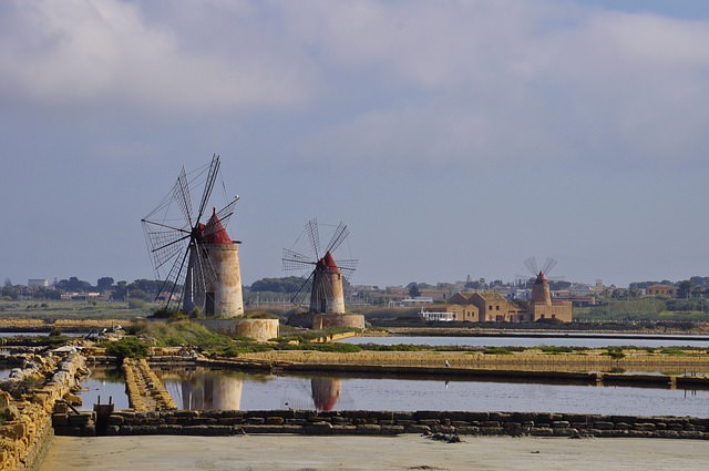 mulini saline marsala