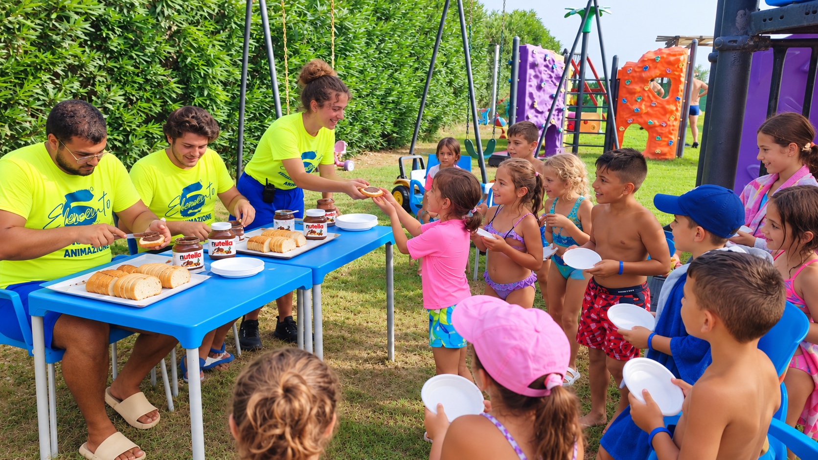 Nutella party