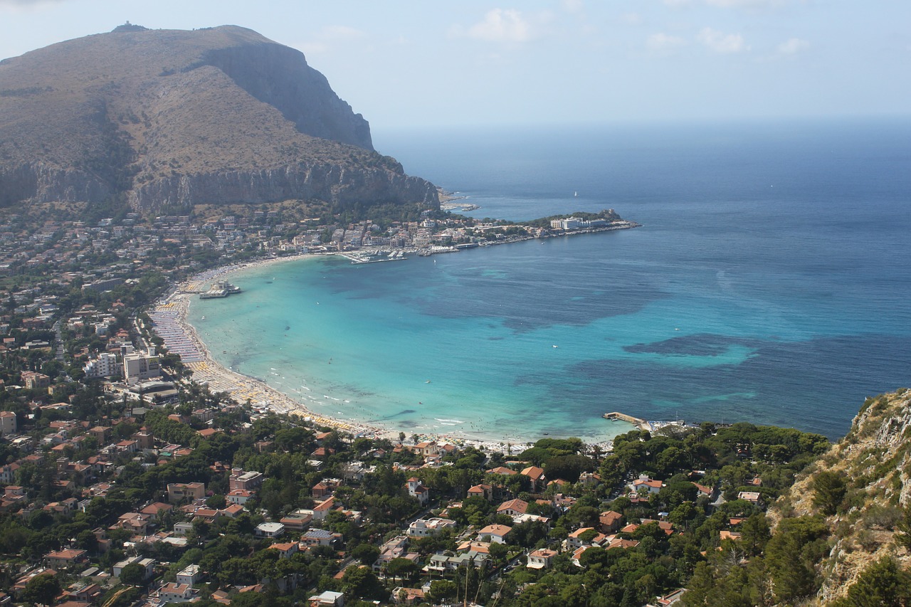 Palermo la costa mondello