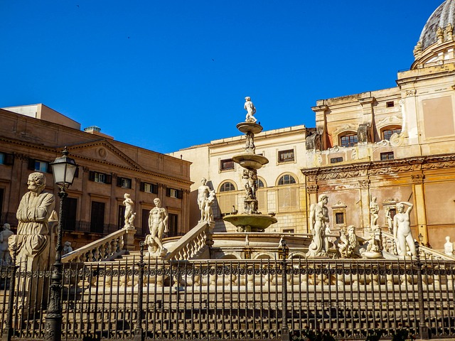 piazza pretoria palermo