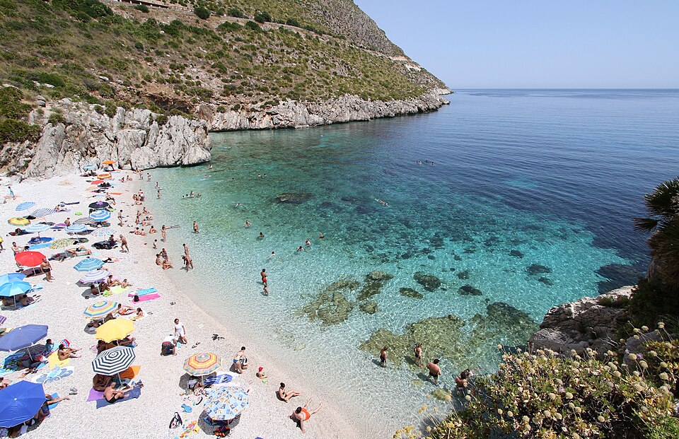 riserva naturale dello zingaro prima caletta panoramio