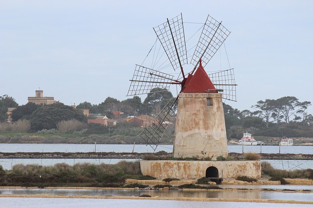 saline sicilia