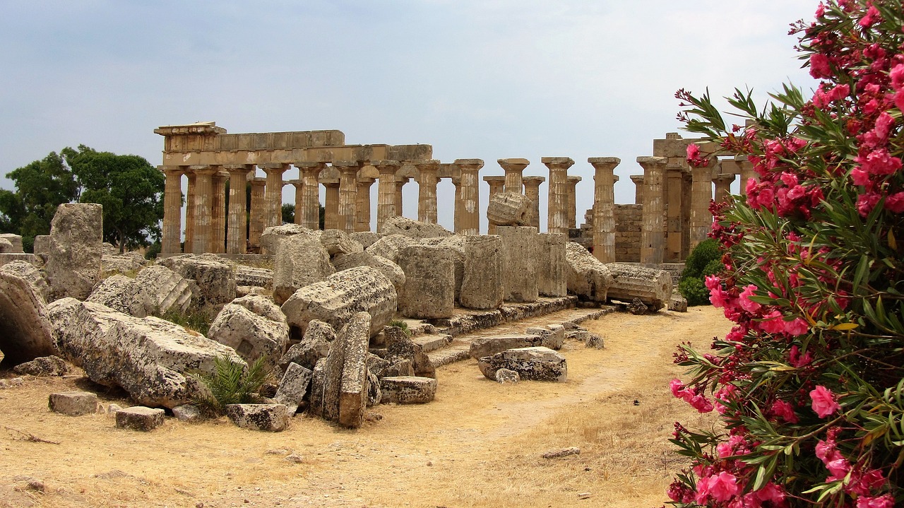 Sicilia selinunte templi dorici 1
