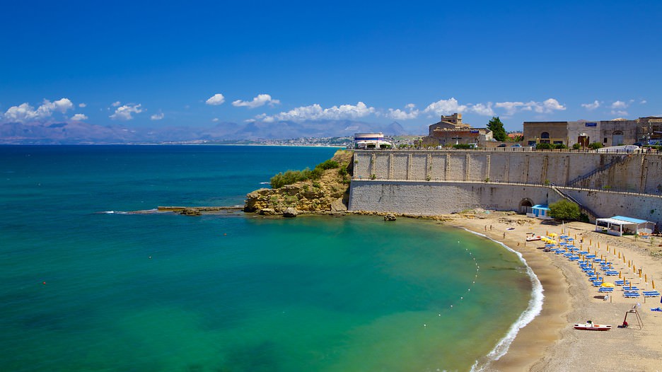 spiaggia castellammare del golfo