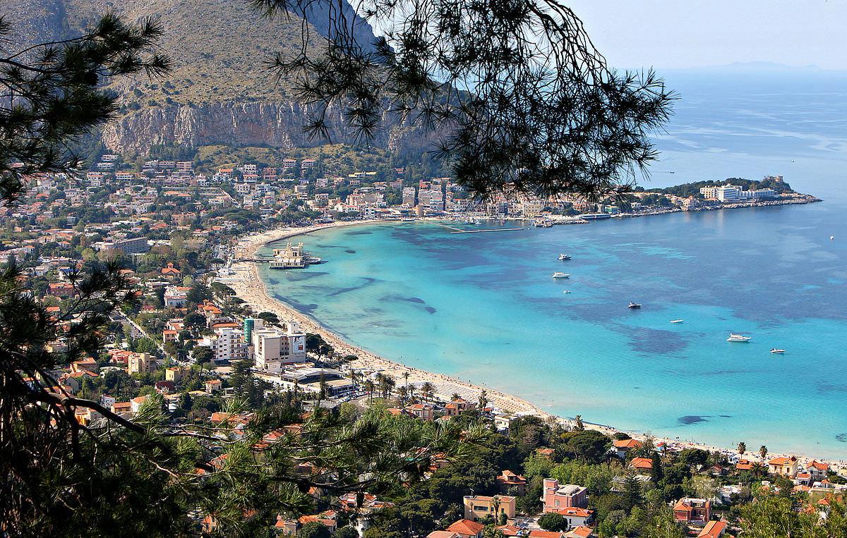 spiaggia mondello