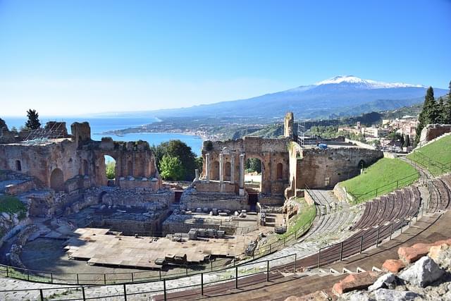 teatro taormina messina