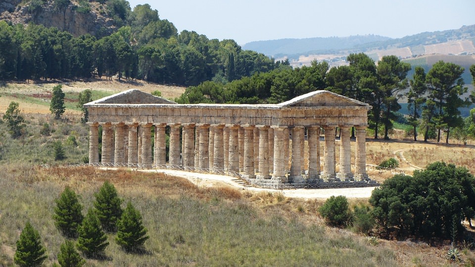 tempio dorico segesta