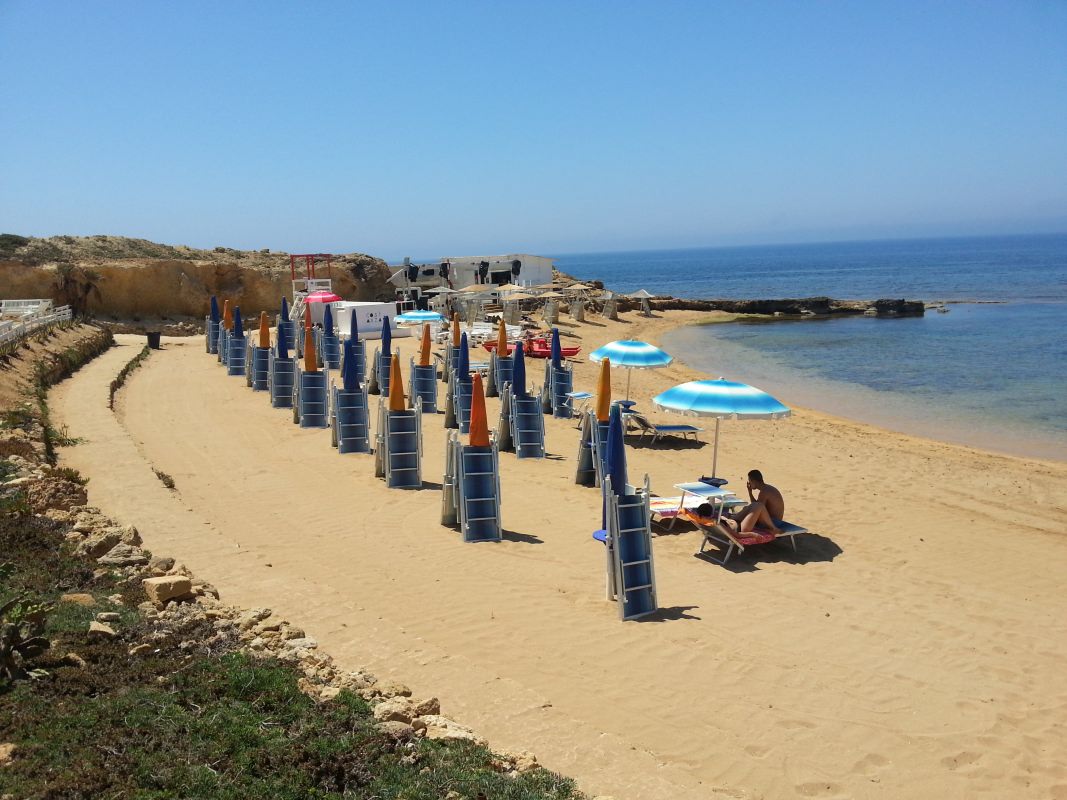 torretta granitola spiaggia